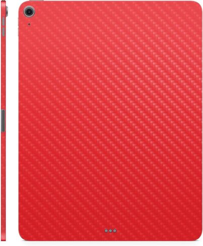Carbon Fiber Tablet Skin Compatible with Apple iPad Air 13 (M2) 2024 - Battle Ball - Premium 3M Vinyl Protective Wrap Decal Cover - Easy to Apply | Crafted in The USA by MightySkins in Saudi Arabia