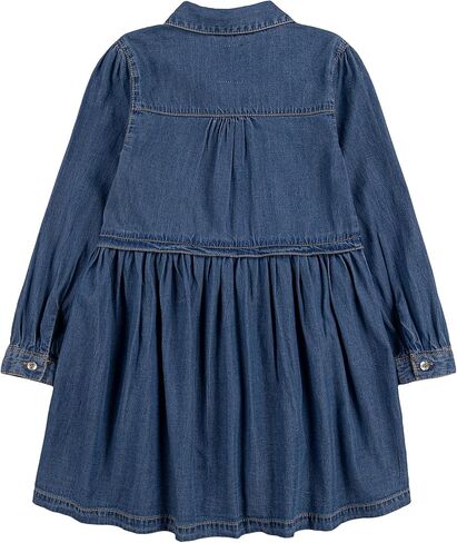 فستان Levi's® للفتيات الصغيرات من قماش الدنيم (طفل صغير) in Saudi Arabia
