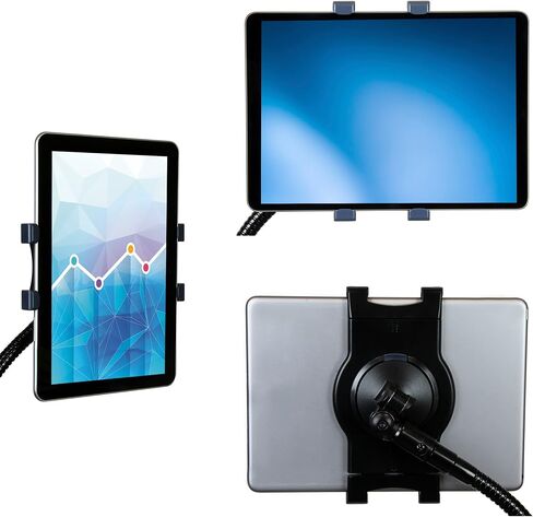 StarTech.com Gooseneck Tablet Holder - Bendable Tablet Arm - Desk Mount Tablet Stand - for Most 7" to 11" Tablets - Detachable Holder (ARMTBLTUGN) in Saudi Arabia