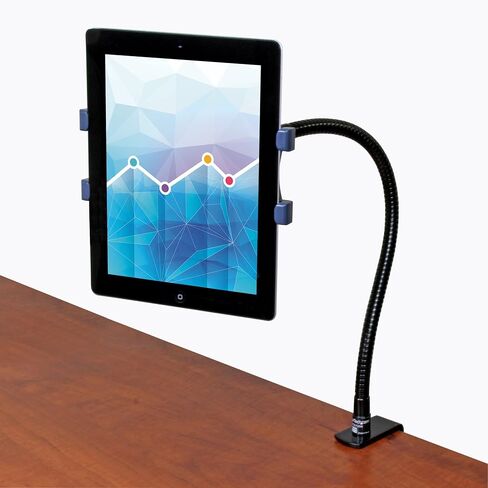 StarTech.com Gooseneck Tablet Holder - Bendable Tablet Arm - Desk Mount Tablet Stand - for Most 7" to 11" Tablets - Detachable Holder (ARMTBLTUGN) in Saudi Arabia