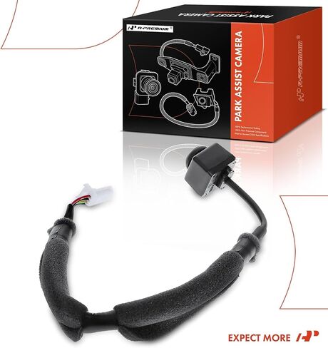 كاميرا A-Premium Park Assist للرؤية الخلفية وكاميرا عكسية متوافقة مع موديلات مختارة من Nissan وInfiniti - 2013-2016 Pathfinder، 2014-2015 QX60، 2013 JX35 - استبدال # 284423JA1A in Saudi Arabia