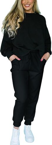 Millie Casual Relaxed Fit - Polyester Blend Women's Lounge Sweatpants in Saudi Arabia