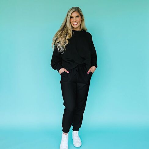 Millie Casual Relaxed Fit - Polyester Blend Women's Lounge Sweatpants in Saudi Arabia