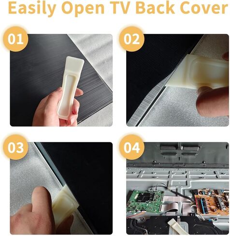 أداة إزالة الجزء الخلفي للتلفزيون BN81-13255A/Jig متوافقة مع تلفزيون Samsung بدون براغي، الشكل. رجعي in Kuwait