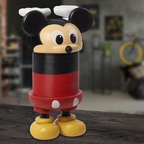 Just Play Slinky® Flips Mickey Mouse Slinky Figure, Kids Toys for Ages 5 Up in Saudi Arabia