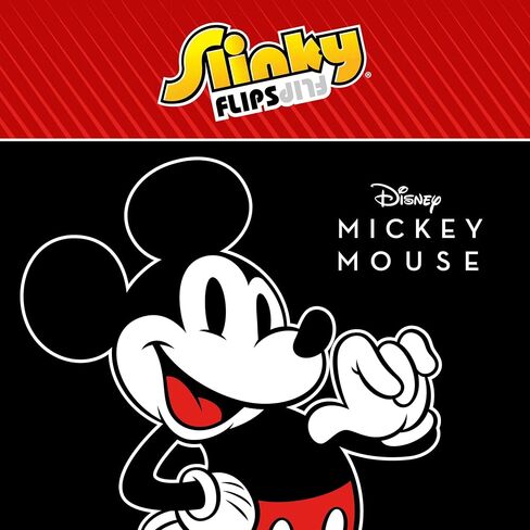 Just Play Slinky® Flips Mickey Mouse Slinky Figure, Kids Toys for Ages 5 Up in Saudi Arabia