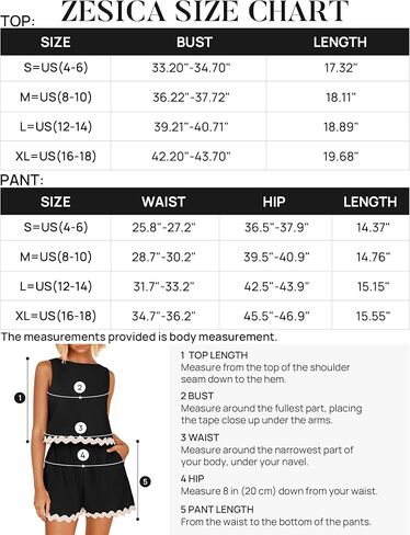 طقم ملابس نسائية لصيف 2024 من ZESICA مكون من قطعتين من الدانتيل والكتان مع فتحة رقبة دائرية وسروال قصير طقم بيجامة للاستراحة in Kuwait