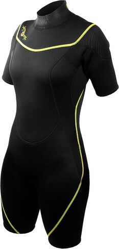 Women's 3mm Shorty Wetsuit in Saudi Arabia