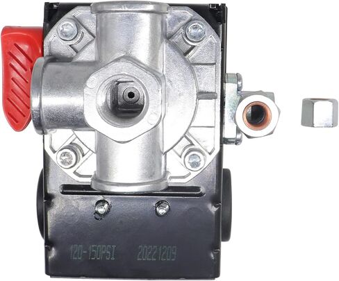 قطع غيار السيارات Z-D26612 مفتاح ضغط ضاغط الهواء لكابل بورتر 150/120 PSI D26612 in Saudi Arabia