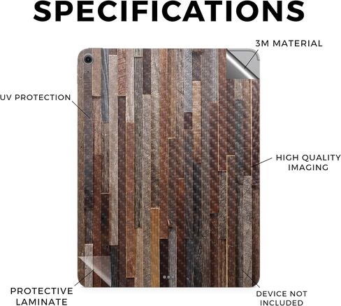 Carbon Fiber Tablet Skin Compatible with Apple iPad Air 11 (M2) 2024 - Cannabis Culture - Premium 3M Vinyl Protective Wrap Decal Cover - Easy to Apply | Crafted in The USA by MightySkins in Saudi Arabia