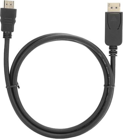 eboxer-1 to Cable, 4K 1080P HD Display Port () to Cable Adapter, for Projector Computer Monitor, etc(1.5m) in Saudi Arabia