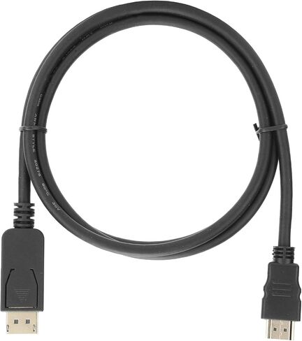 eboxer-1 to Cable, 4K 1080P HD Display Port () to Cable Adapter, for Projector Computer Monitor, etc(1.5m) in Saudi Arabia