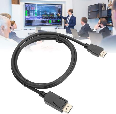 eboxer-1 to Cable, 4K 1080P HD Display Port () to Cable Adapter, for Projector Computer Monitor, etc(1.5m) in Saudi Arabia