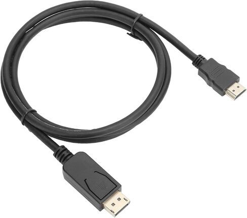 eboxer-1 to Cable, 4K 1080P HD Display Port () to Cable Adapter, for Projector Computer Monitor, etc(1.5m) in Saudi Arabia