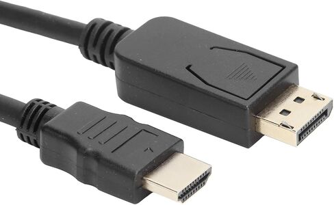 eboxer-1 to Cable, 4K 1080P HD Display Port () to Cable Adapter, for Projector Computer Monitor, etc(1.5m) in Saudi Arabia
