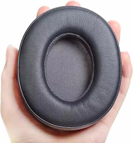 Replacement Earpads Ear Cushion Covers for Monster Beats Executive Headphones Black in Saudi Arabia