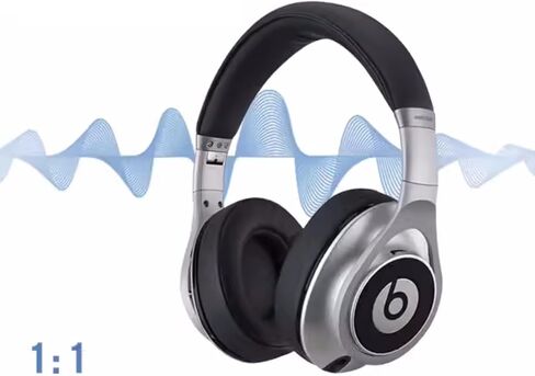 Replacement Earpads Ear Cushion Covers for Monster Beats Executive Headphones Black in Saudi Arabia