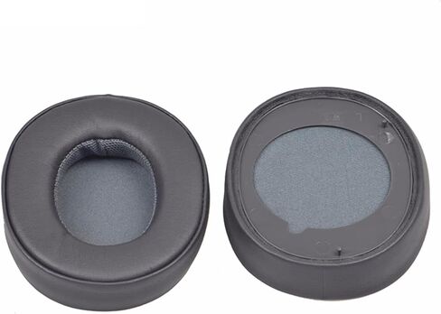 Replacement Earpads Ear Cushion Covers for Monster Beats Executive Headphones Black in Saudi Arabia