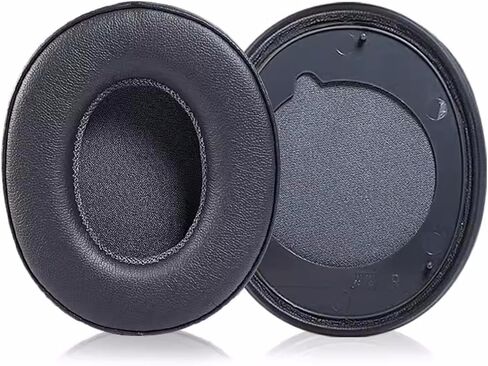 Replacement Earpads Ear Cushion Covers for Monster Beats Executive Headphones Black in Saudi Arabia
