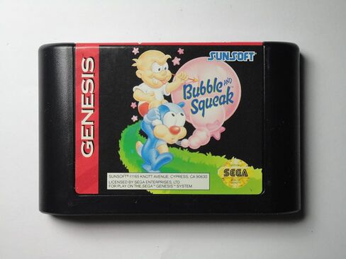 Bubble & Squeak - Sega Genesis (متجدد) in Saudi Arabia