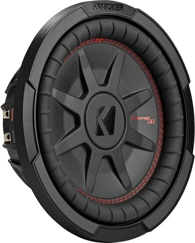 KICKER Bundle of 2 Items 10" CompRT Subwoofers DVC 4-ohm in Saudi Arabia