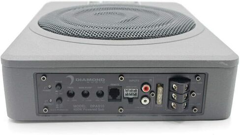 Diamond Audio DPAS10 10" Underseat Amplified Subwoofer with Remote Knob in Saudi Arabia