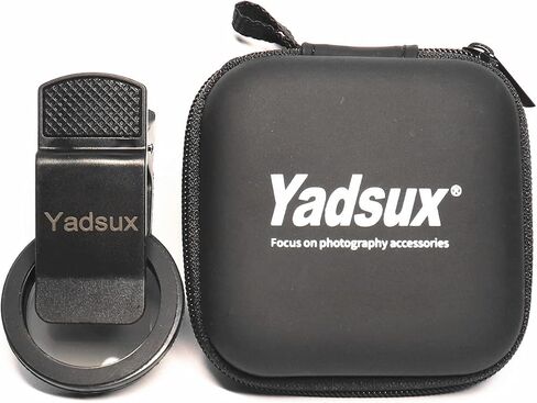 فلتر كاميرا الهاتف 37 ملم، ND2-ND400 احترافي، يمكن استخدامه لتصوير الهواتف الذكية مثل iPhone وSamsung BLU وMotorola وXiaomi والهواتف الذكية الأخرى in Kuwait