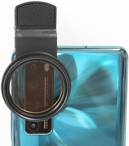 فلتر كاميرا الهاتف 37 ملم، ND2-ND400 احترافي، يمكن استخدامه لتصوير الهواتف الذكية مثل iPhone وSamsung BLU وMotorola وXiaomi والهواتف الذكية الأخرى in Kuwait