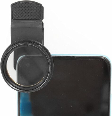 فلتر كاميرا الهاتف 37 ملم، ND2-ND400 احترافي، يمكن استخدامه لتصوير الهواتف الذكية مثل iPhone وSamsung BLU وMotorola وXiaomi والهواتف الذكية الأخرى in Kuwait