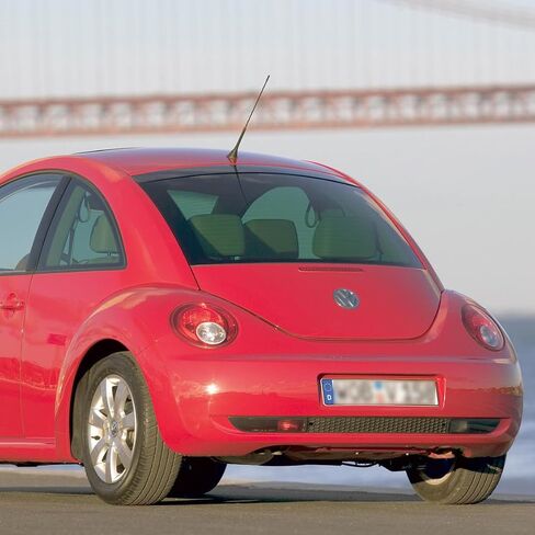 صاري بديل هوائي مطاطي مرن 16 بوصة لسيارة Volkswagen Tiguan (2009-2011)، Volkswagen New Beetle (1999-2010)، Volkswagen Jetta (2000-2010)، أسود in Saudi Arabia