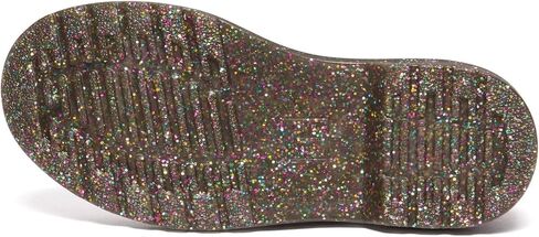Martens Girl's 8065 (طفل صغير/طفل كبير) وردي متدرج لامع 1 UK (الولايات المتحدة 2 طفل صغير) M in Kuwait