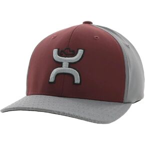 HOOEY Men's Solo III Flexfit Fitted Hat
