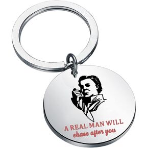 TIIMG Halloween Scary Horror Gift Slasher Keychain Horror Movie Fans Gift Gifts for Women
