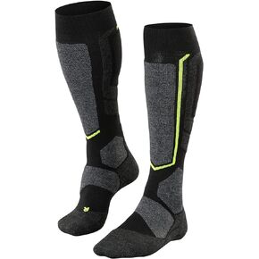 FALKE Men's SB2 Snowboarding Socks, Merino Wool, More Colors, 1 Pair