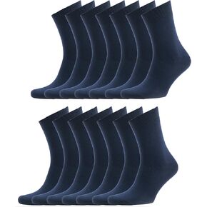 جوارب رياضية مبطنة بالقطن للرجال من ALEX YVN، 14 قطعة in Kuwait