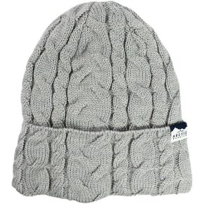 Arctic Barrier Cable Lined Knitted Beanie - Stylish Winter Hats for Men and Women