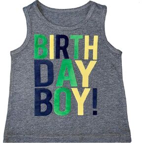SoRock Birthday Boy Toddler Kids T-Shirt 1st, 2nd, 3rd, 4th, 5th, Youth Small-Youth Large