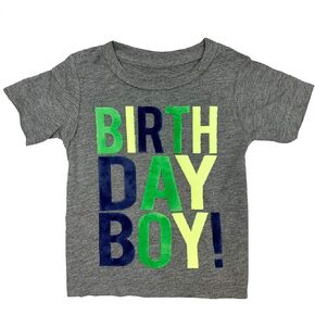 SoRock Birthday Boy Toddler Kids T-Shirt 1st, 2nd, 3rd, 4th, 5th, Youth Small-Youth Large