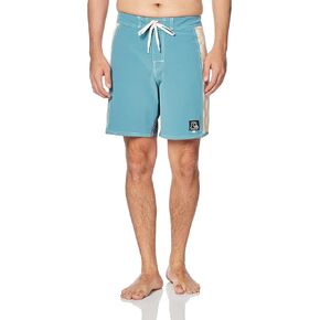 Quiksilver Men's Standard Original Scallop 18 Boardshort Swim Trunk