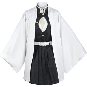 Anime Costume Mitsuri Tanjirou cosplay Nezuko Shinobu Zenitsu Giyuu Halloween outfit Adult