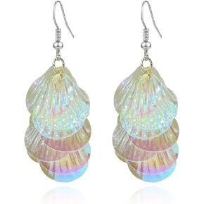 QzxEqz Nine Piece Butterfly Earrings Mix Color Bohemia Style Long Dangle Earrings Lightweight Fashion Butterfly Earrings for Women Girls Holiday Gifts Jewelry