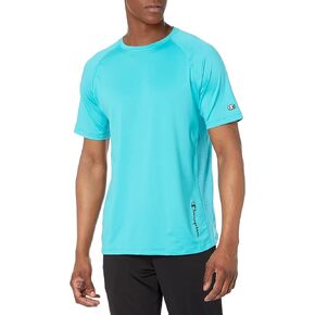 Champion Men's MVP T-Shirt, Athletic T-Shirt for Men, MVP Tee, Moisture-Wicking, Anti-Odor