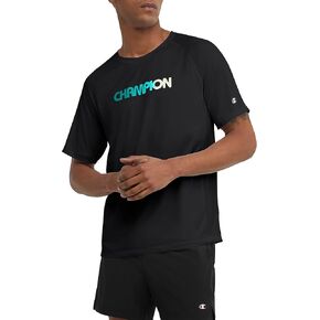 تي شيرت Champion MVP للرجال، تي شيرت رياضي للرجال، تي شيرت MVP، ماص للرطوبة، مضاد للرائحة