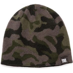 MUK LUKS Men's Camo Beanie