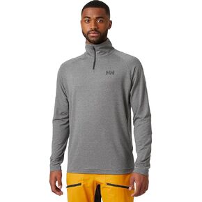 Helly-Hansen Mens Verglas 1/2 Zip Moisture Wicking Mountain Sweater in Kuwait