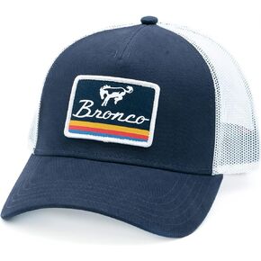 AMERICAN NEEDLE Officially Licensed Ford Bronco Valin Adjustable Trucker Hat