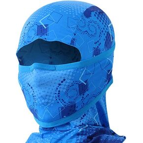 Outdoor Cooling Balaclava Full Face Mask Neck Gaiter Bandana Motorcycle, Hiking, Fishing