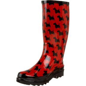 Women's Raisin Rain Boot