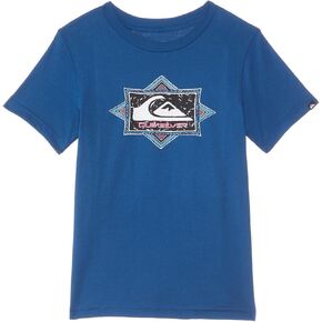 تي شيرت Quiksilver للأولاد بأكمام قصيرة