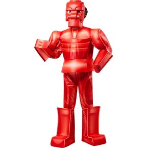 Rubie's Child's Mattel Rock 'Em Sock 'Em Robots Red Rocker Deluxe Costume